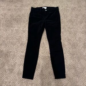 Never Worn: LOFT Sz 25 Petite Women's Black Legging Jeans